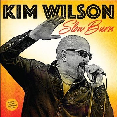 Kim Wilson Slow Burn LP | 