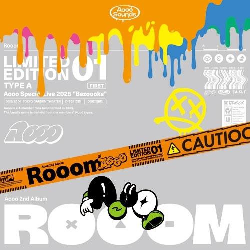 Aooo Rooom ［CD+Blu-ray Disc］＜初回生産限定盤A＞ CD ※特典あり（Yahoo!・タワーレコード Yahoo!店）