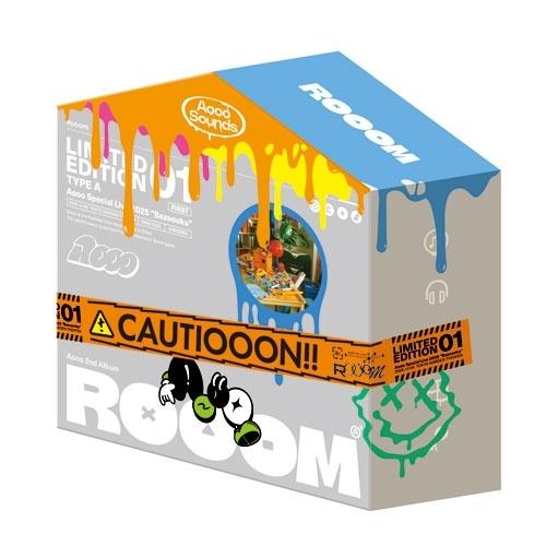 Aooo Rooom ［CD+Blu-ray Disc］＜初回生産限定盤A＞ CD