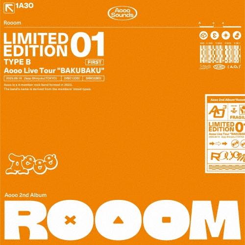 Aooo Rooom ［CD+Blu-ray Disc］＜初回生産限定盤B＞ CD