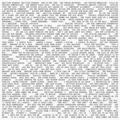 Ben Vida Oblivion Seekers CD | 