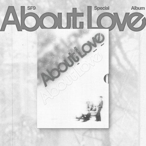 SF9 About Love: SF9 Special Album (LOVE AS IS Ver.) ［8cm CD］ CD | 
