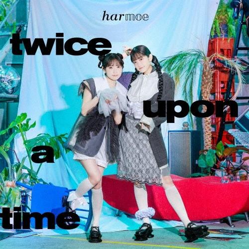 harmoe twice upon a time ［2CD+Blu-ray Disc+フルカラーブックレット］＜初回限定盤＞ CD | 