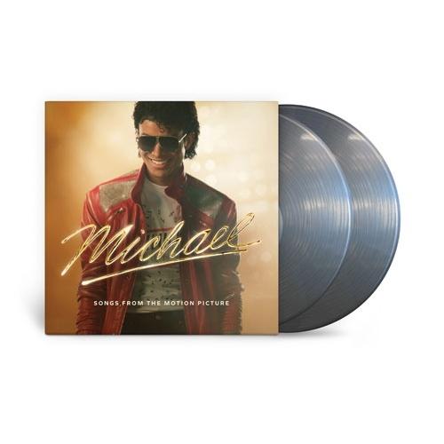 Michael Jackson Michael: Songs from the Motion Picture＜タワーレコード限定/Translucent Black Ice Vinyl)＞ LP | 