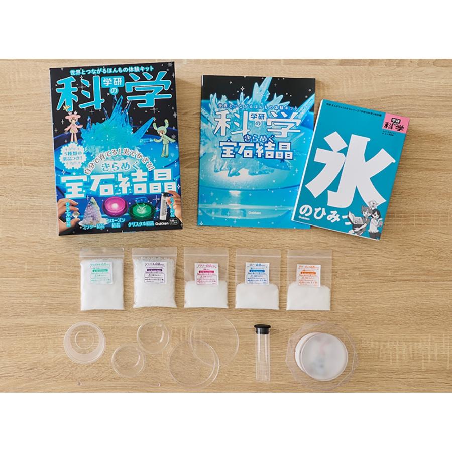 学研の科学編集部 学研の科学 きらめく宝石結晶 自分で育てる!光でかざる! Book |  | 02