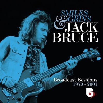 Jack Bruce Smiles And Grins Broadcast Sessions 1970-2001 ［4CD+Blu-ray Disc］ CD | 