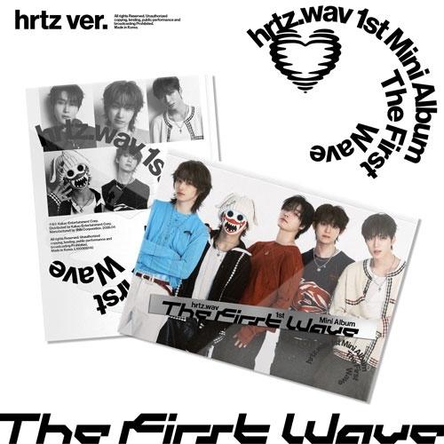 hrtz.wav The First Wave: 1st Mini Album (hrtz ver.) CD