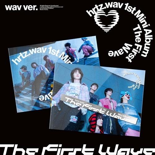 hrtz.wav The First Wave: 1st Mini Album (wav ver.) CD（Yahoo!・タワーレコード Yahoo!店）