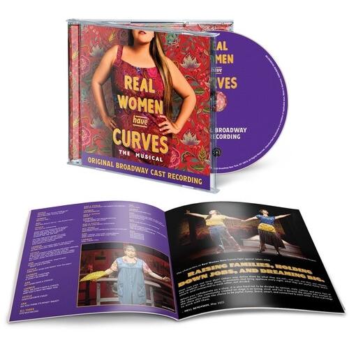 Real Women Have Curves: The Musical (Original Soundtrack) CD | 