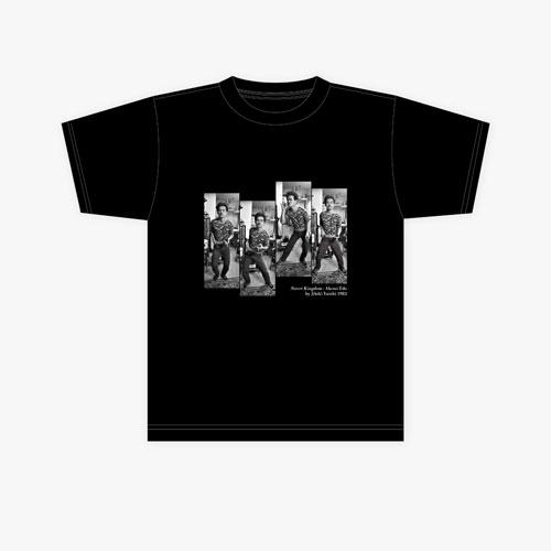 JAGATARA じゃがたら Tシャツ (黒) Lサイズ Apparel : タワーレコード