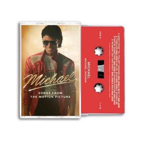 Michael Jackson Michael: Songs from the Motion Picture＜完全生産限定盤＞ Cassette（Yahoo!・タワーレコード Yahoo!店）