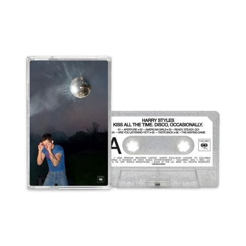 Harry Styles Kiss All The Time. Disco, Occasionally＜限定盤/Silver Glitter Cassette＞ Cassette | 