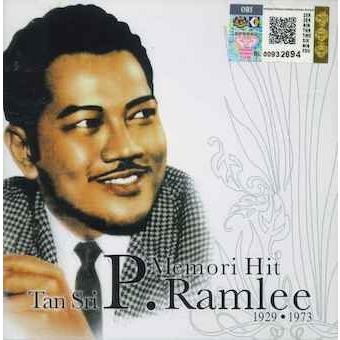 Tan Sri P. Ramlee Tan Sri P. Ramlee Memori Hit 1929-1973 CD | 