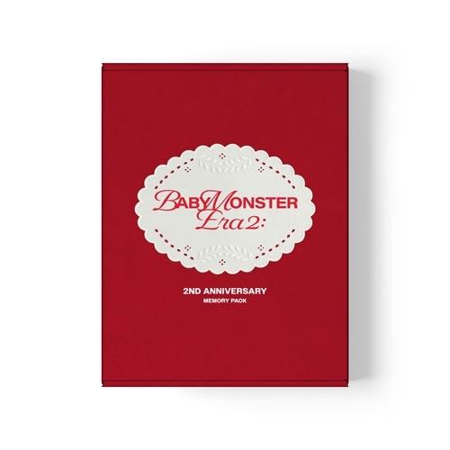 BABYMONSTER BABYMONSTER : ERA II | BABYMONSTER 2nd Anniversary Memory Pack Book ※特典あり | 