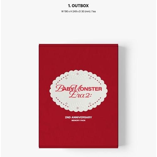 BABYMONSTER BABYMONSTER : ERA II | BABYMONSTER 2nd Anniversary Memory Pack Book ※特典あり |  | 01