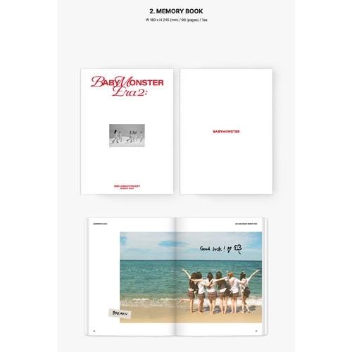 BABYMONSTER BABYMONSTER : ERA II | BABYMONSTER 2nd Anniversary Memory Pack Book ※特典あり |  | 02