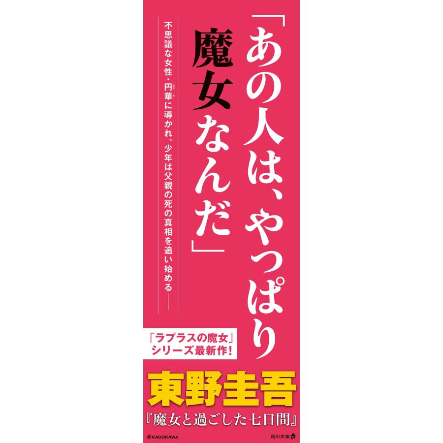 東野圭吾 魔女と過ごした七日間 Book |  | 04