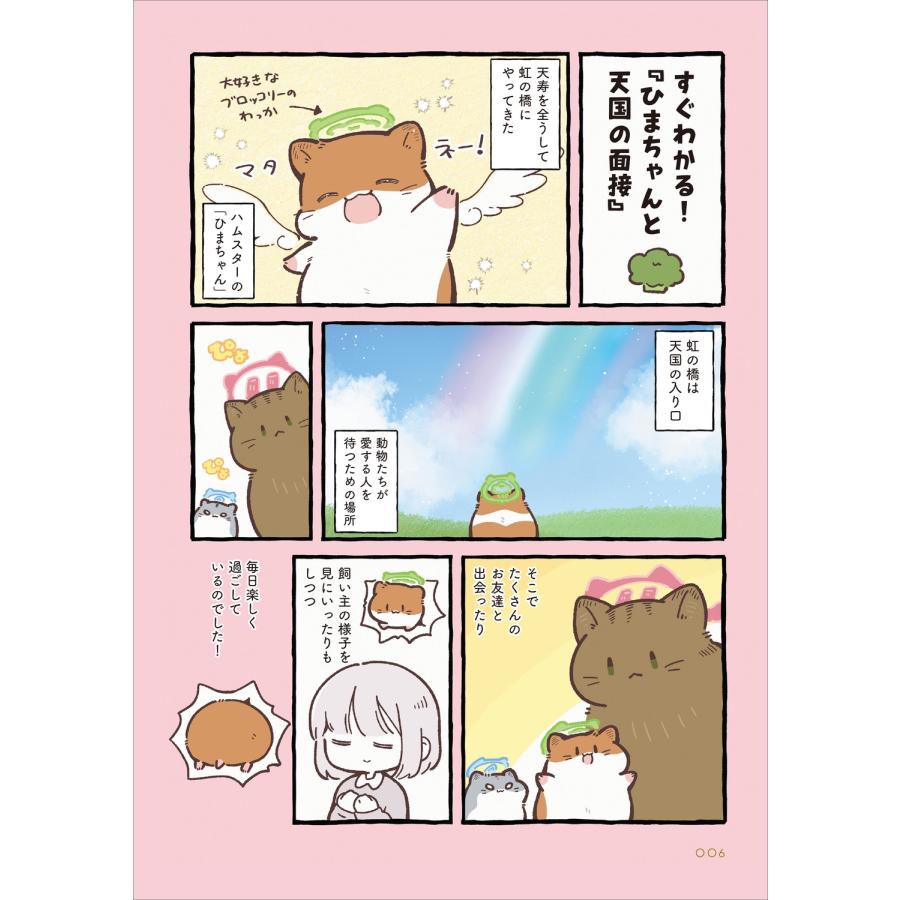 しらほし卯乃 ひまちゃんと天国の面接 2 Book |  | 02