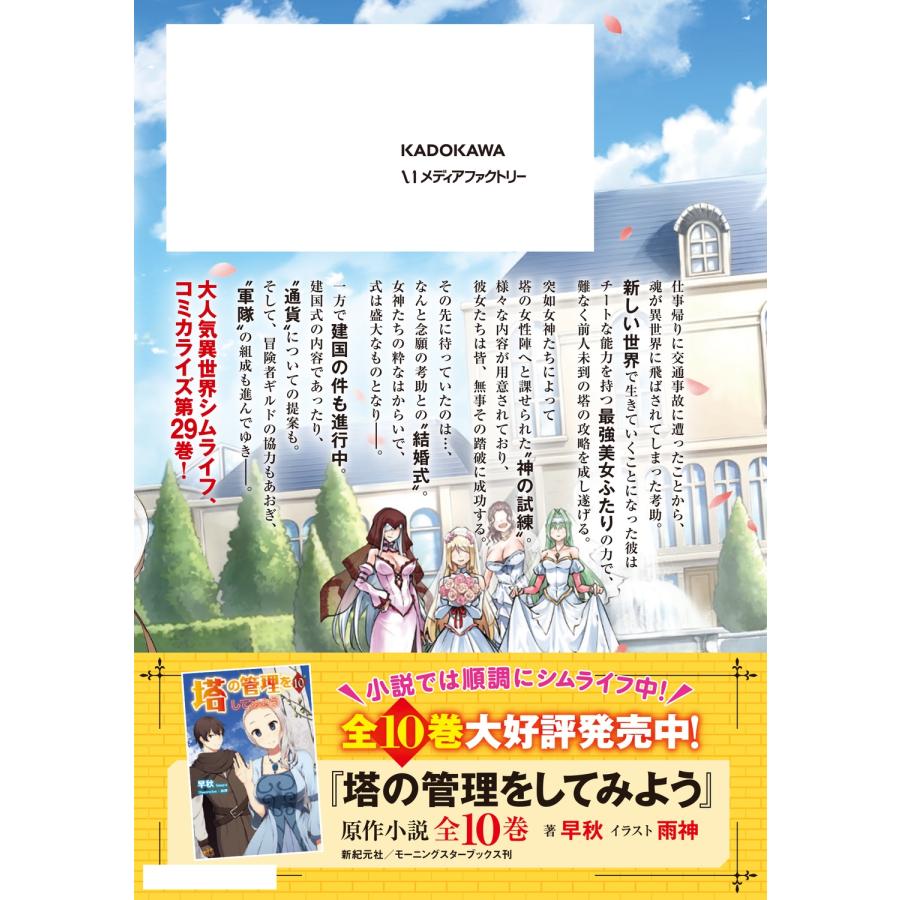 盧恩&雪笠(Friendly Land) 塔の管理をしてみよう 29 COMIC |  | 03