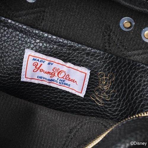 YOUNG&OLSEN The DRYGOODS STORE SHOULDER BAG BOOK with Disney MICKEY MOUSE Book |  | 06