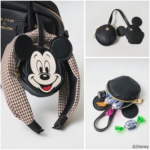 YOUNG&OLSEN The DRYGOODS STORE SHOULDER BAG BOOK with Disney MICKEY MOUSE Book |  | 07