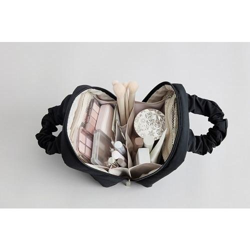 BRILMY 中身が見えて時短がかなう ズボラに優しいコスメポーチ BOOK M-size BLACK ver. Book |  | 07