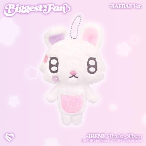 Irene (Red Velvet) Biggest Fan: Irene Vol.1(BAEBAE Ver.) ［NFC］＜完全数量限定生産盤＞ Accessories | 