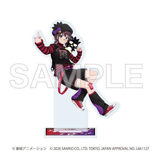 ガールズバンドクライ×サンリオキャラクターズ アクリルスタンド 19/井芹 仁菜×バッドばつ丸(コラボイラスト) Accessories | 
