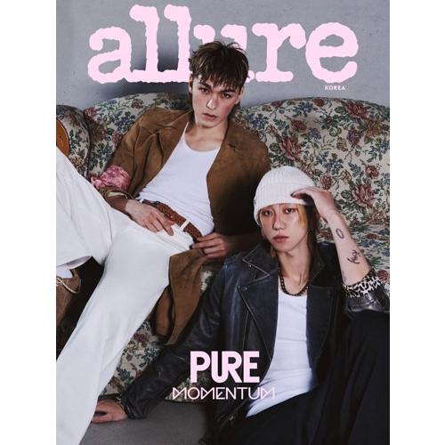 Allure KOREA 2026年4月号＜A_VERNON&THE8 (SEVENTEEN)＞ Magazine | 