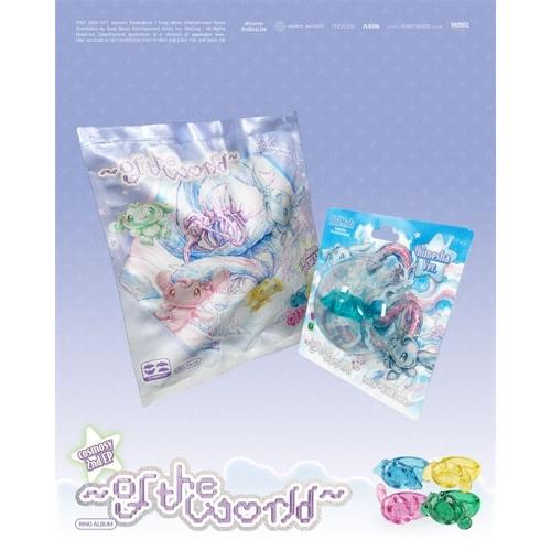 Cosmosy 〜of the world〜: 2nd EP (Ring Album) ［ミュージックカード］＜数量限定生産盤＞ Accessories | 
