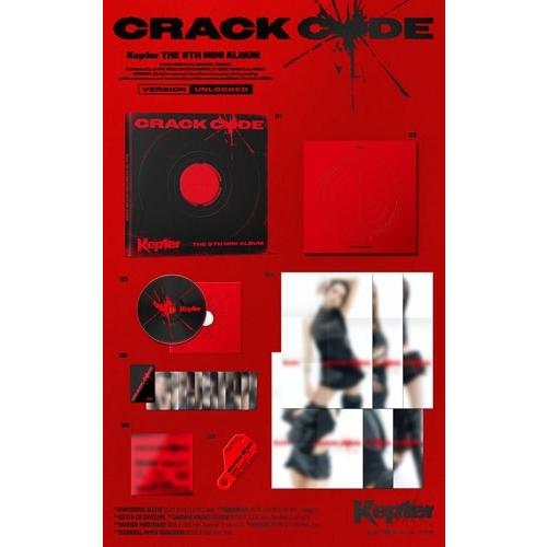 Kep1er CRACK CODE (UNLOCKED ver.) CD |  | 01