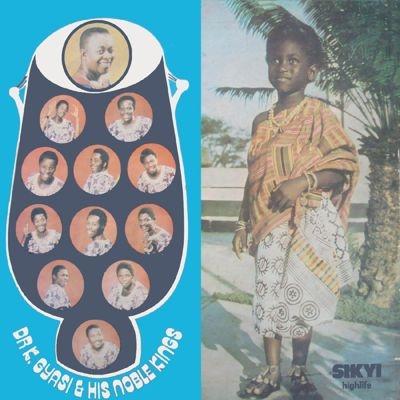 Dr. K. Gyasi & His Noble Kings Sikyi Highlife LP | 