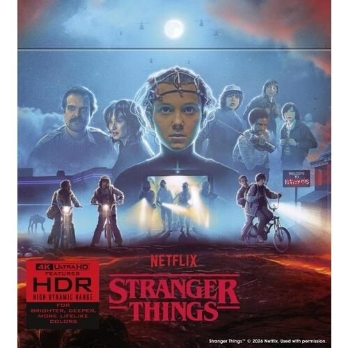 Stranger Things (ストレンジャー・シングス 未知の世界): The Complete Series (Deluxe Edition) ［4K Ultra HD］ Ultra HD | 