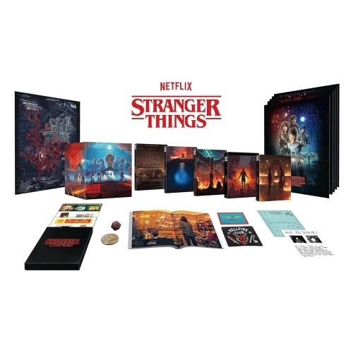 Stranger Things (ストレンジャー・シングス 未知の世界): The Complete Series (Deluxe Edition) ［4K Ultra HD］ Ultra HD |  | 01