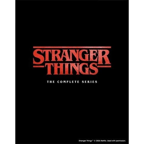 Stranger Things (ストレンジャー・シングス 未知の世界): The Complete Series Blu-ray Disc | 