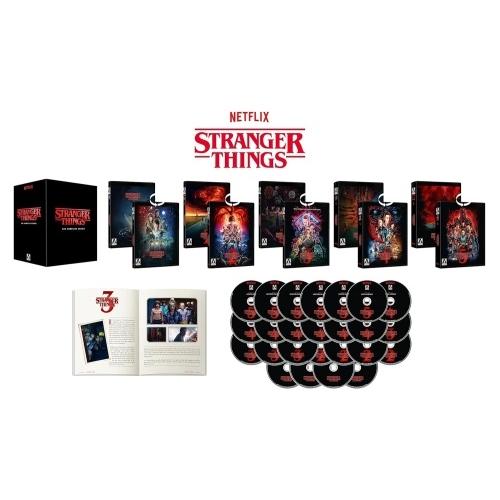 Stranger Things (ストレンジャー・シングス 未知の世界): The Complete Series Blu-ray Disc |  | 01