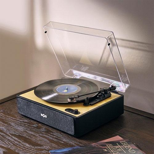 House of Marley EM STIR RISE UP TURNTABLE SB Accessories |  | 06