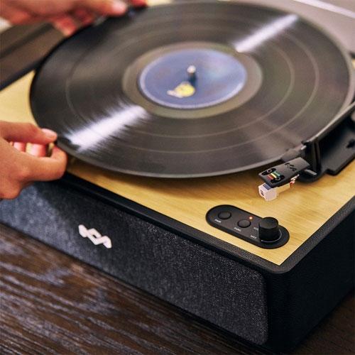 House of Marley EM STIR RISE UP TURNTABLE SB Accessories |  | 07