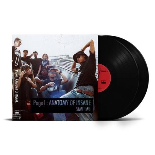 SIMI LAB Page 1 : ANATOMY OF INSANE＜初回生産限定盤＞ LP |  | 01