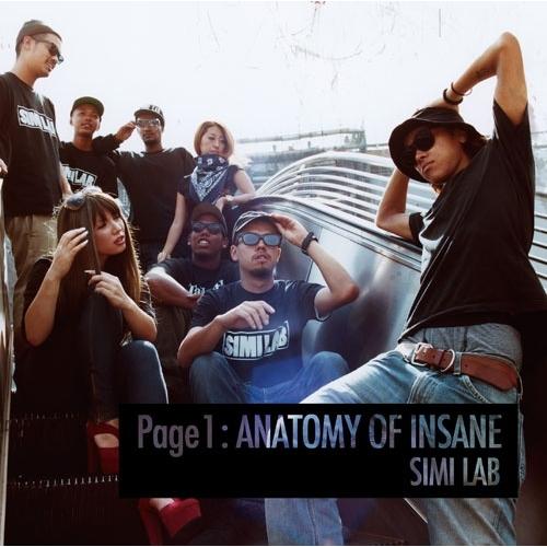 SIMI LAB Page 1 : ANATOMY OF INSANE＜初回生産限定盤＞ LP |  | 02