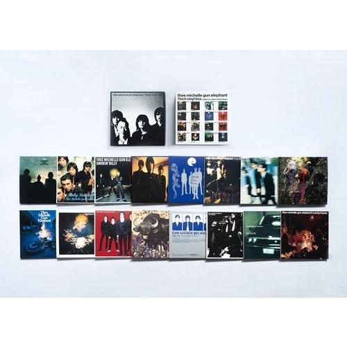 Thee Michelle Gun Elephant 7inch vinyl box＜生産限定盤＞ Single