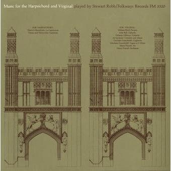 スチュワート・ロブ Music for the Harpsichord and Virginal CD-R | 