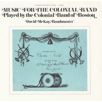 Colonial Band Of Boston Music for the Colonial Band CD-R | 