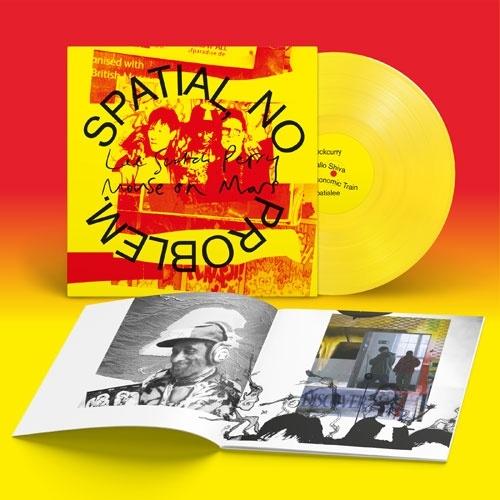Lee ""Scratch"" Perry Spatial, No Problem.＜数量限定盤/Yellow Vinyl＞ LP |  | 01