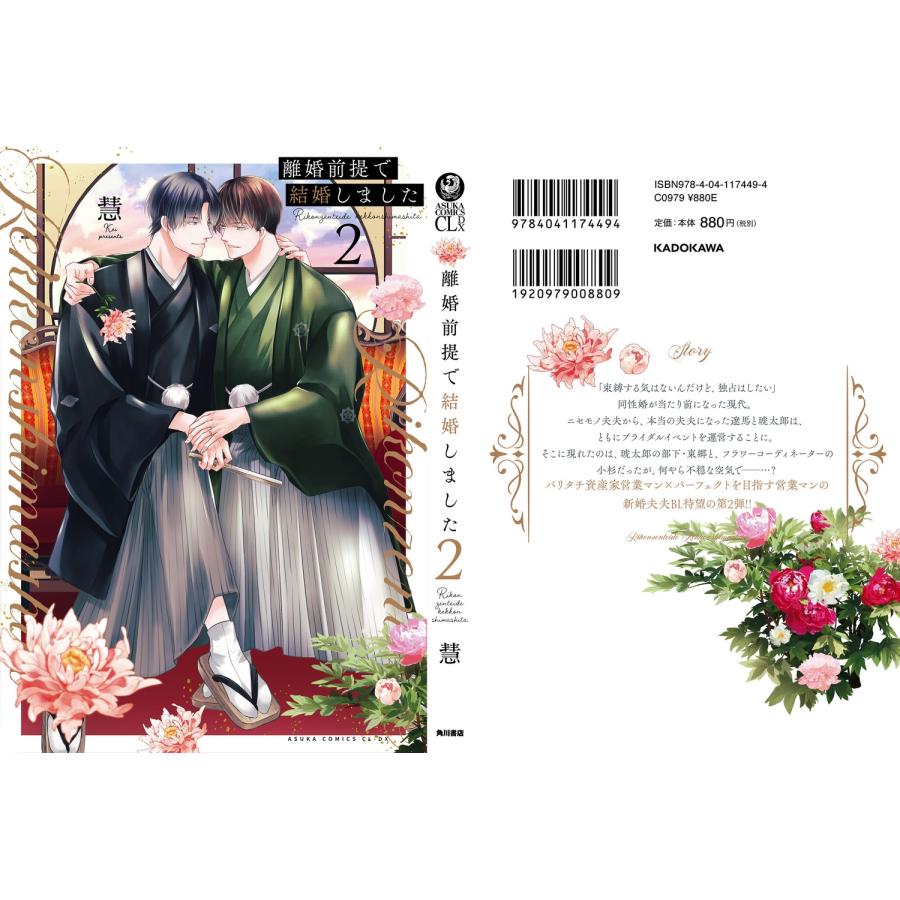 慧 離婚前提で結婚しました 2 COMIC |  | 02