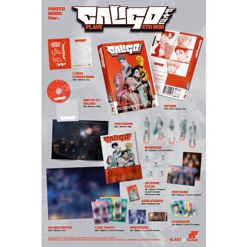 PLAVE PLAVE 4th Mini Album 'Caligo Pt.2' (PHOTOBOOK Ver.) CD ※特典あり |  | 01