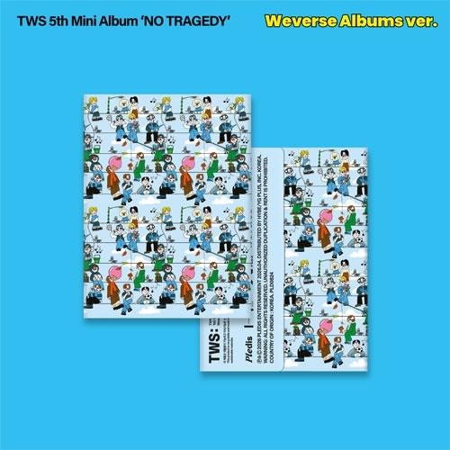 TWS NO TRAGEDY: 5th Mini Album (Weverse Albums Ver