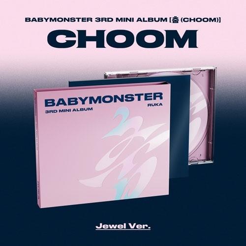 BABYMONSTER CHOOM: 3rd Mini Album (Jewel Ver.)(RORA ver.)＜オンライン限定＞ CD ※特典あり（Yahoo!・タワーレコード Yahoo!店）