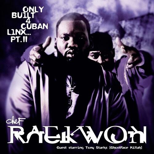 Raekwon Only Built 4 Cuban Linx... Pt. II: Vocal & Instrumental Versions Cassette | 