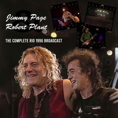 Jimmy Page Complete Rio 1996 Broadcast CD